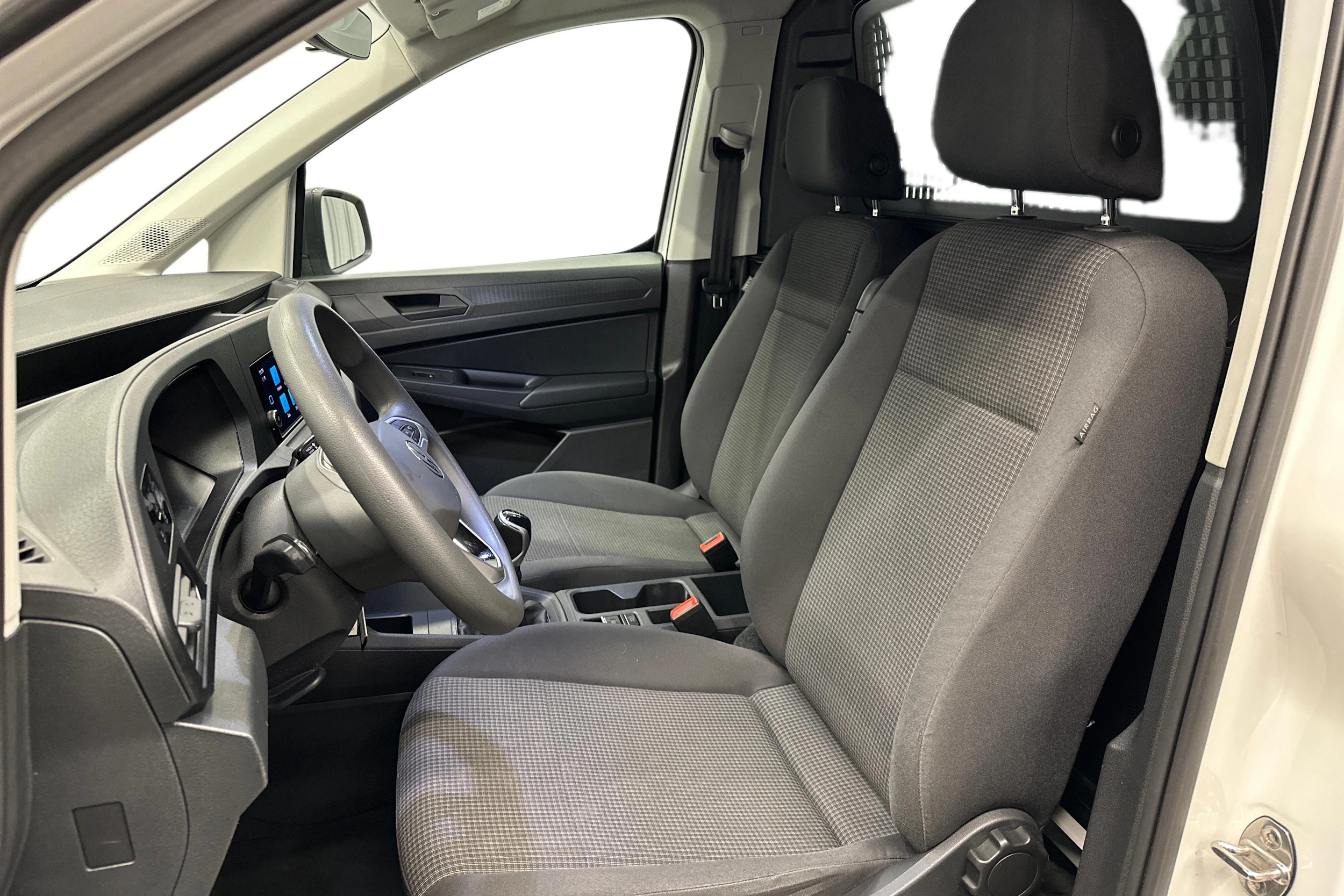 valkoinen Volkswagen Caddy Maxi 2023 kuva 8.