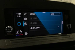 valkoinen Volkswagen Caddy Maxi 2023 kuva 20.