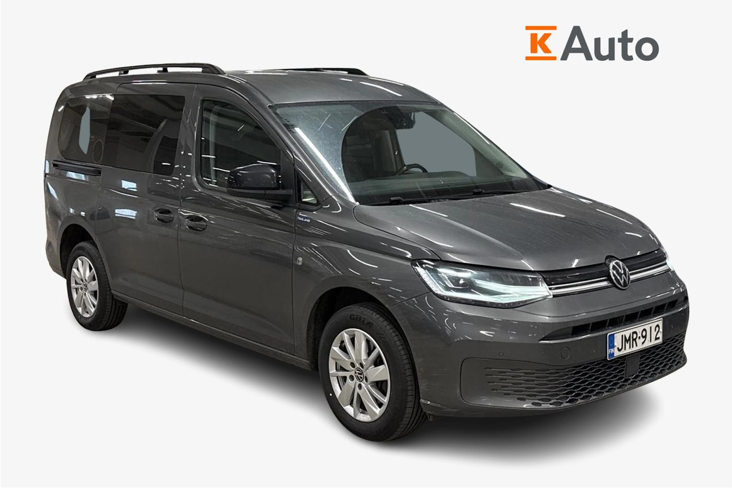 met. harmaa Volkswagen Caddy Maxi 2023 kuva 1.
