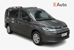 met. harmaa Volkswagen Caddy Maxi 2023 kuva 1.