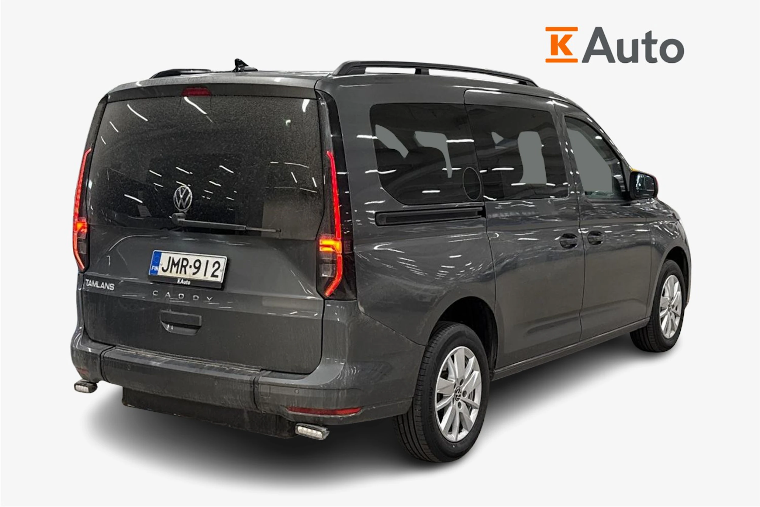met. harmaa Volkswagen Caddy Maxi 2023 kuva 2.