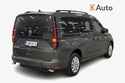 met. harmaa Volkswagen Caddy Maxi 2023 kuva 2.