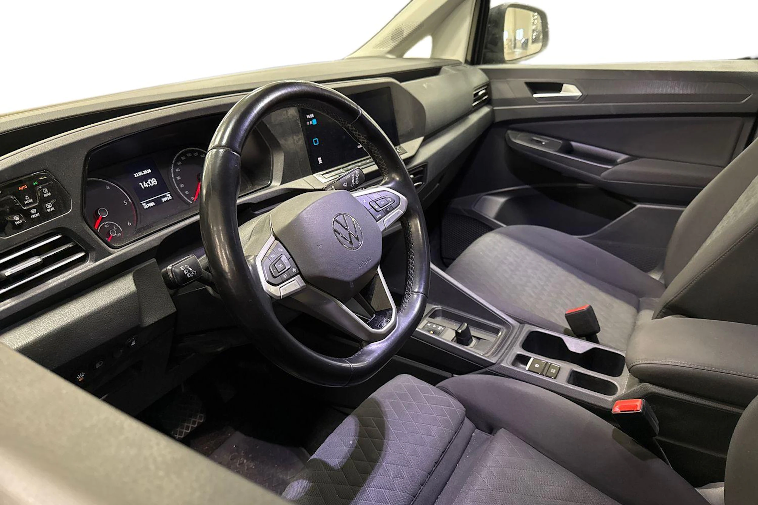 met. harmaa Volkswagen Caddy Maxi 2023 kuva 3.