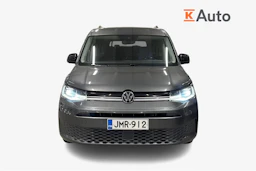 met. harmaa Volkswagen Caddy Maxi 2023 kuva 5.