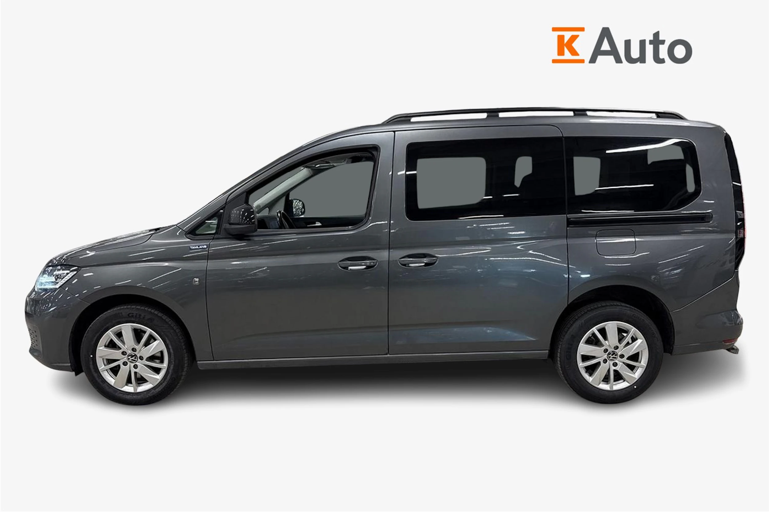 met. harmaa Volkswagen Caddy Maxi 2023 kuva 7.