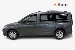 met. harmaa Volkswagen Caddy Maxi 2023 kuva 7.