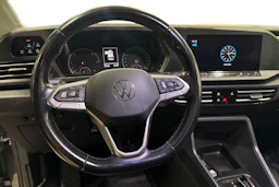 met. harmaa Volkswagen Caddy Maxi 2023 kuva 9.