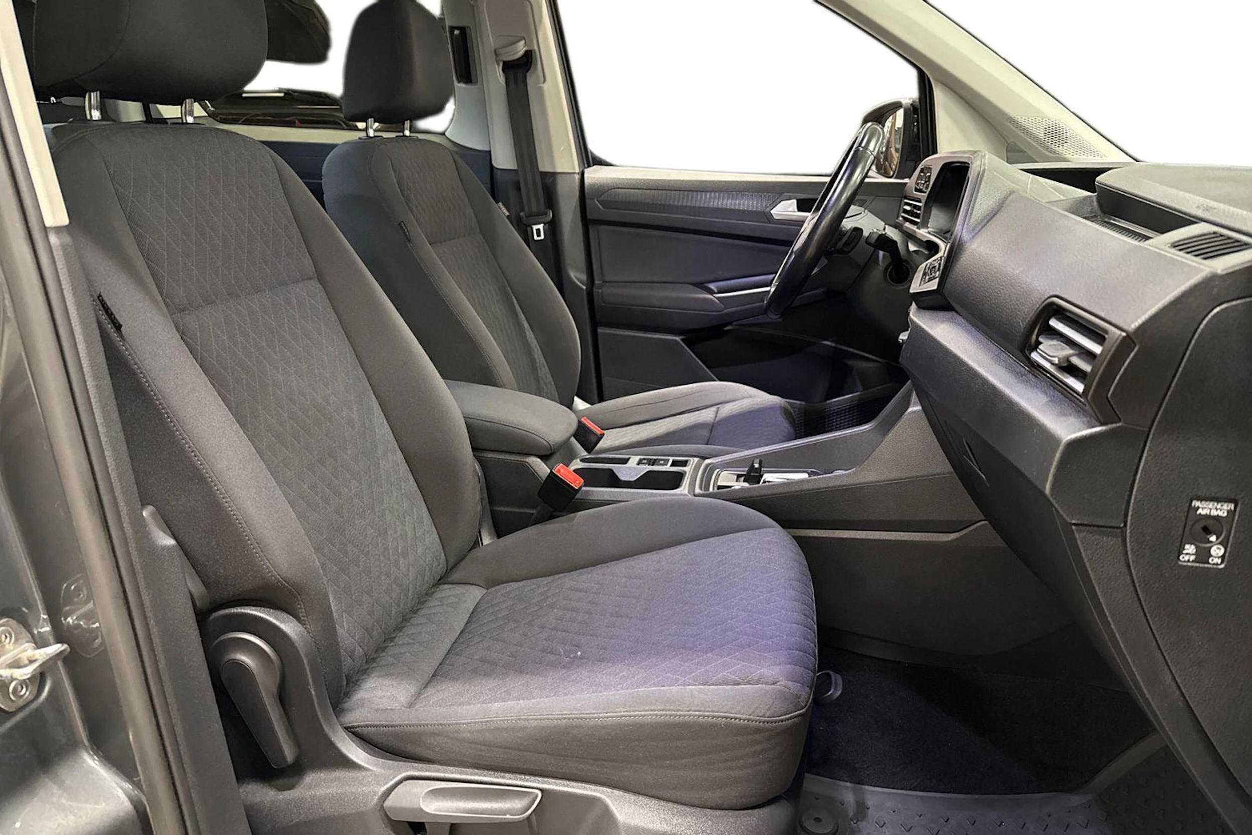 met. harmaa Volkswagen Caddy Maxi 2023 kuva 11.