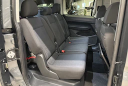 met. harmaa Volkswagen Caddy Maxi 2023 kuva 15.