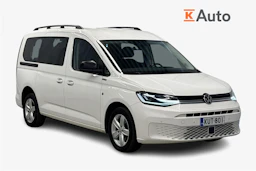 valkoinen Volkswagen Caddy Maxi 2023 kuva 1.