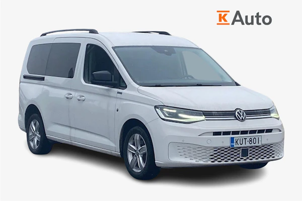 Volkswagen Caddy Maxi Life Business 2,0 TDI 90kW DSG, Tamlans Matalalattia-auto