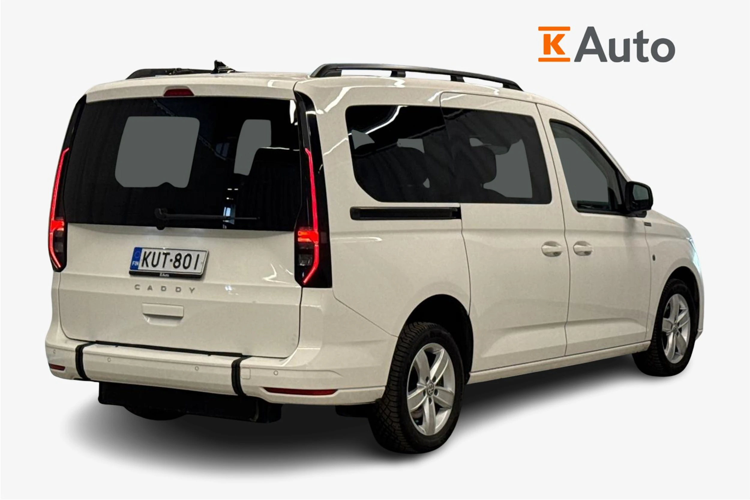 valkoinen Volkswagen Caddy Maxi 2023 kuva 3.