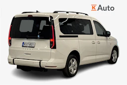 valkoinen Volkswagen Caddy Maxi 2023 kuva 3.