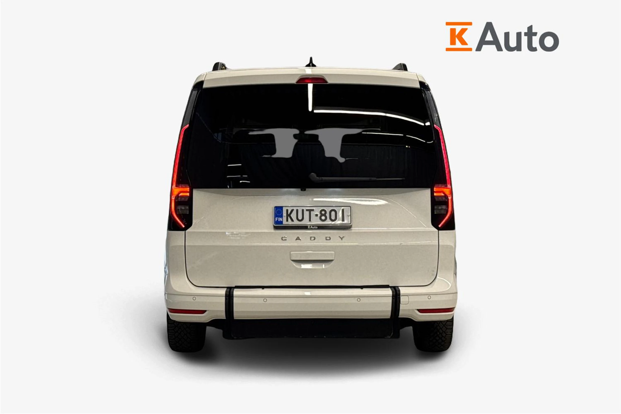 valkoinen Volkswagen Caddy Maxi 2023 kuva 4.