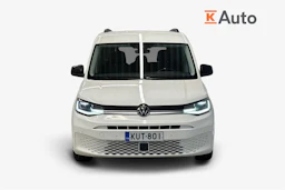 valkoinen Volkswagen Caddy Maxi 2023 kuva 5.