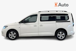 valkoinen Volkswagen Caddy Maxi 2023 kuva 7.