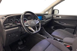 valkoinen Volkswagen Caddy Maxi 2023 kuva 8.