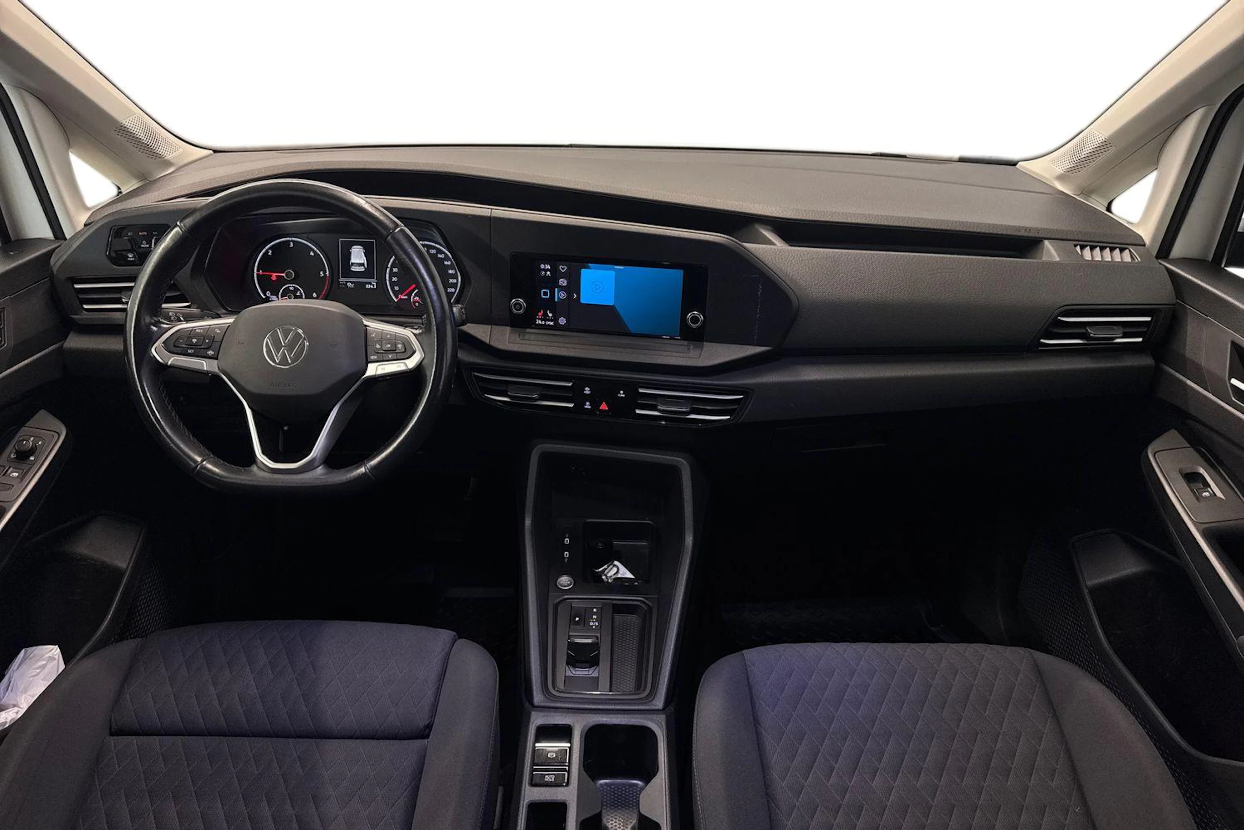 valkoinen Volkswagen Caddy Maxi 2023 kuva 11.