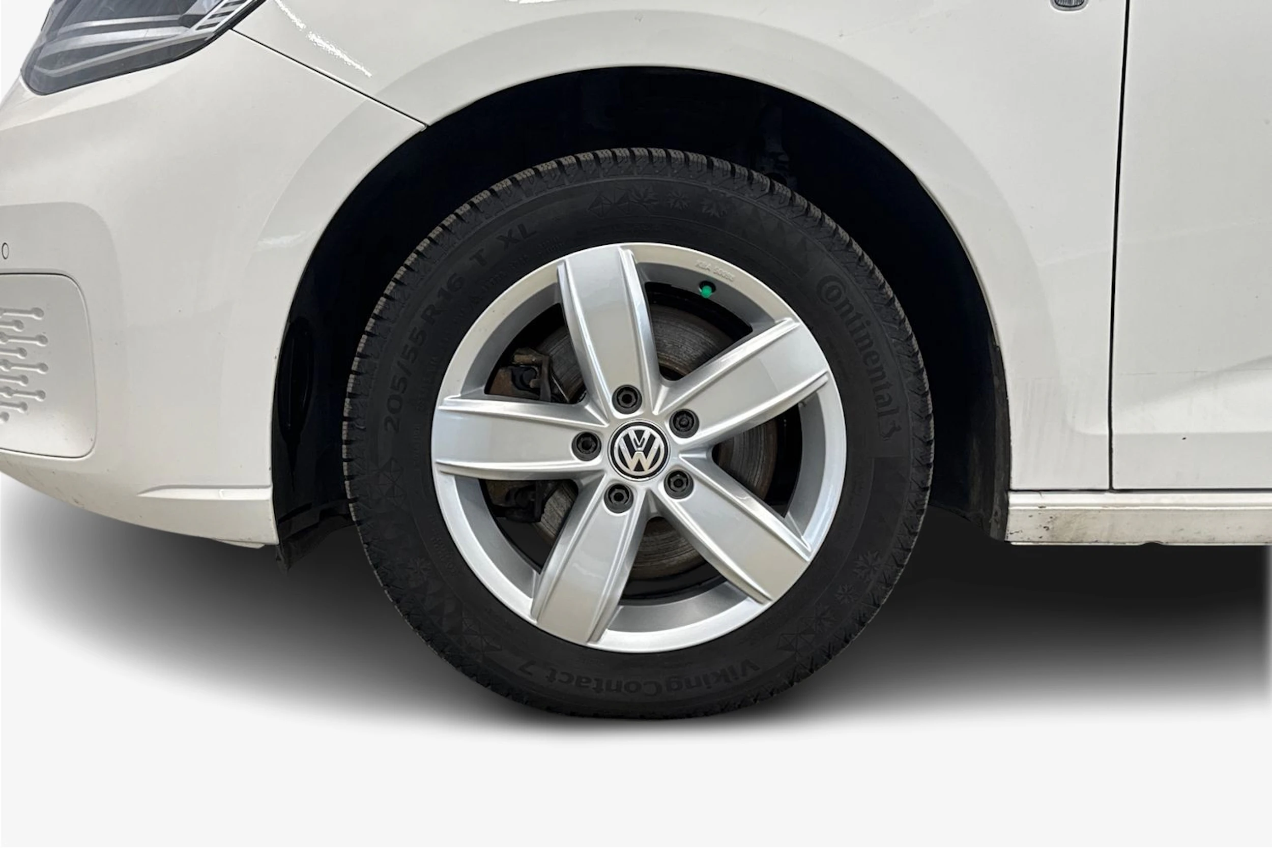 valkoinen Volkswagen Caddy Maxi 2023 kuva 12.