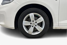 valkoinen Volkswagen Caddy Maxi 2023 kuva 12.