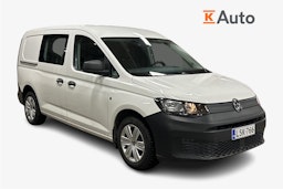 valkoinen Volkswagen Caddy Maxi 2023 kuva 1.