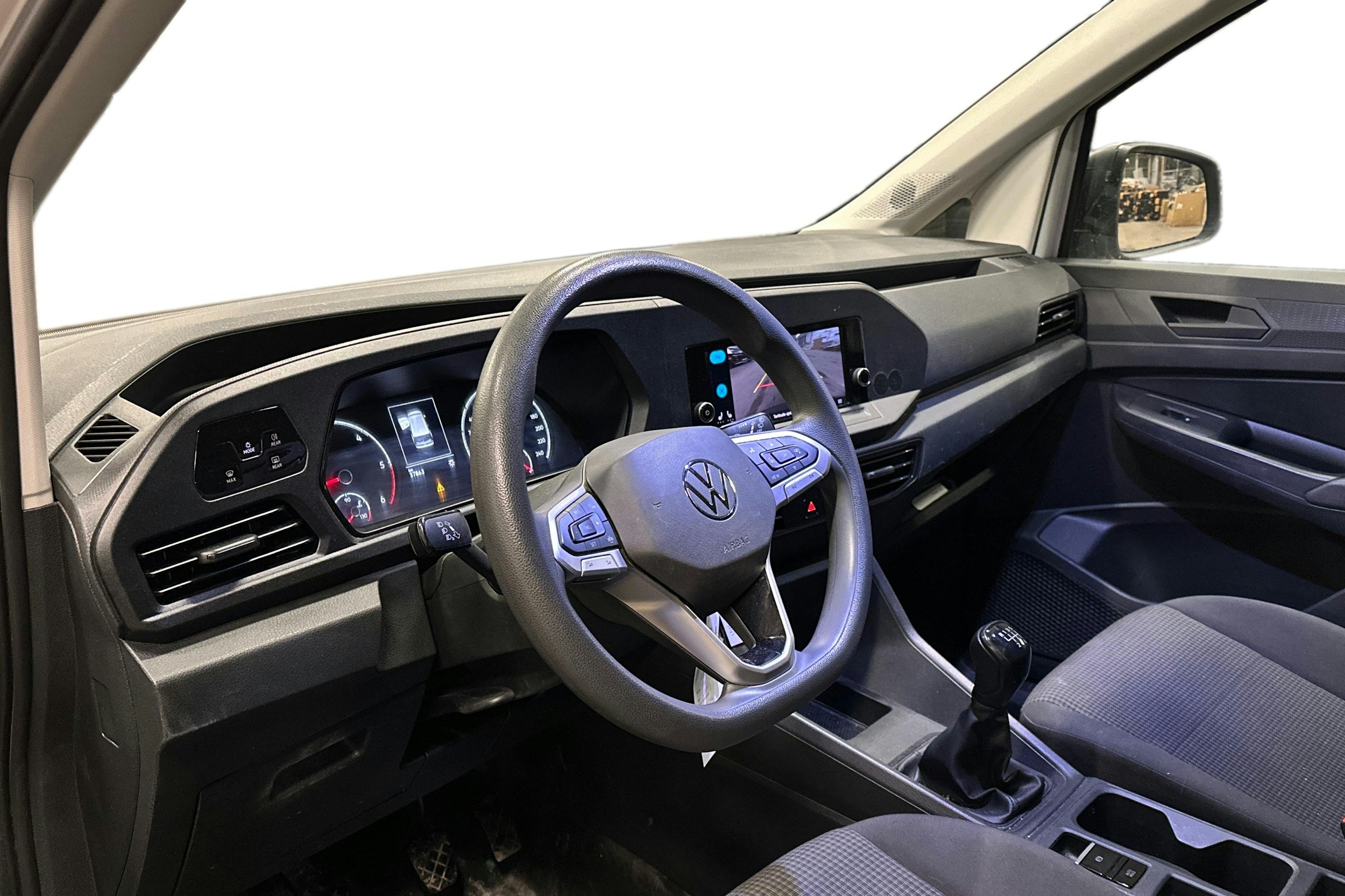 valkoinen Volkswagen Caddy Maxi 2023 kuva 3.