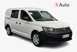 valkoinen Volkswagen Caddy Maxi 2023 kuva 1.