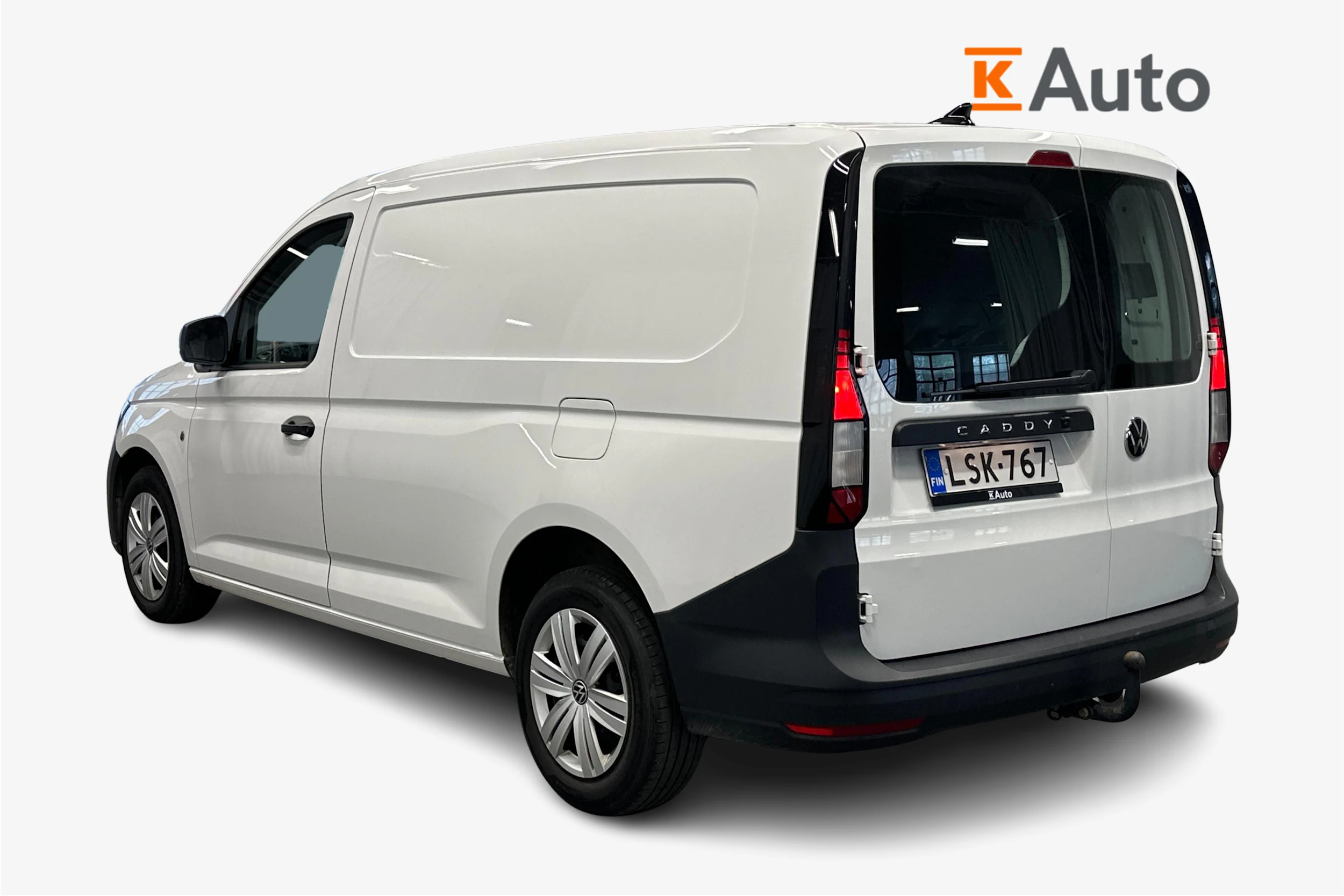 valkoinen Volkswagen Caddy Maxi 2023 kuva 2.