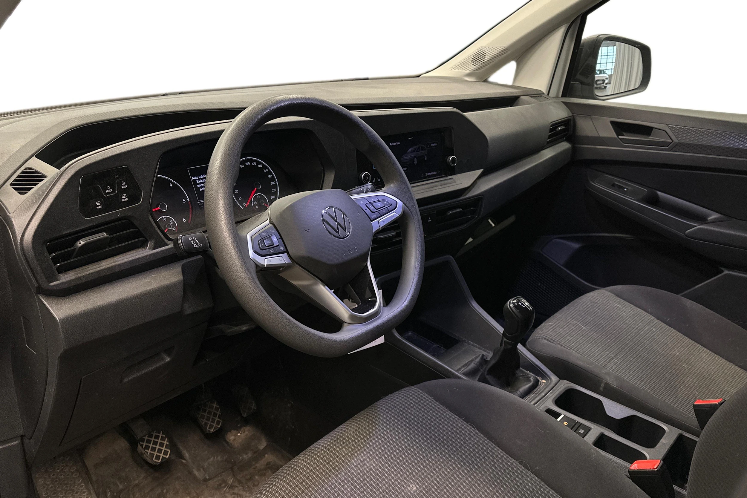 valkoinen Volkswagen Caddy Maxi 2023 kuva 3.