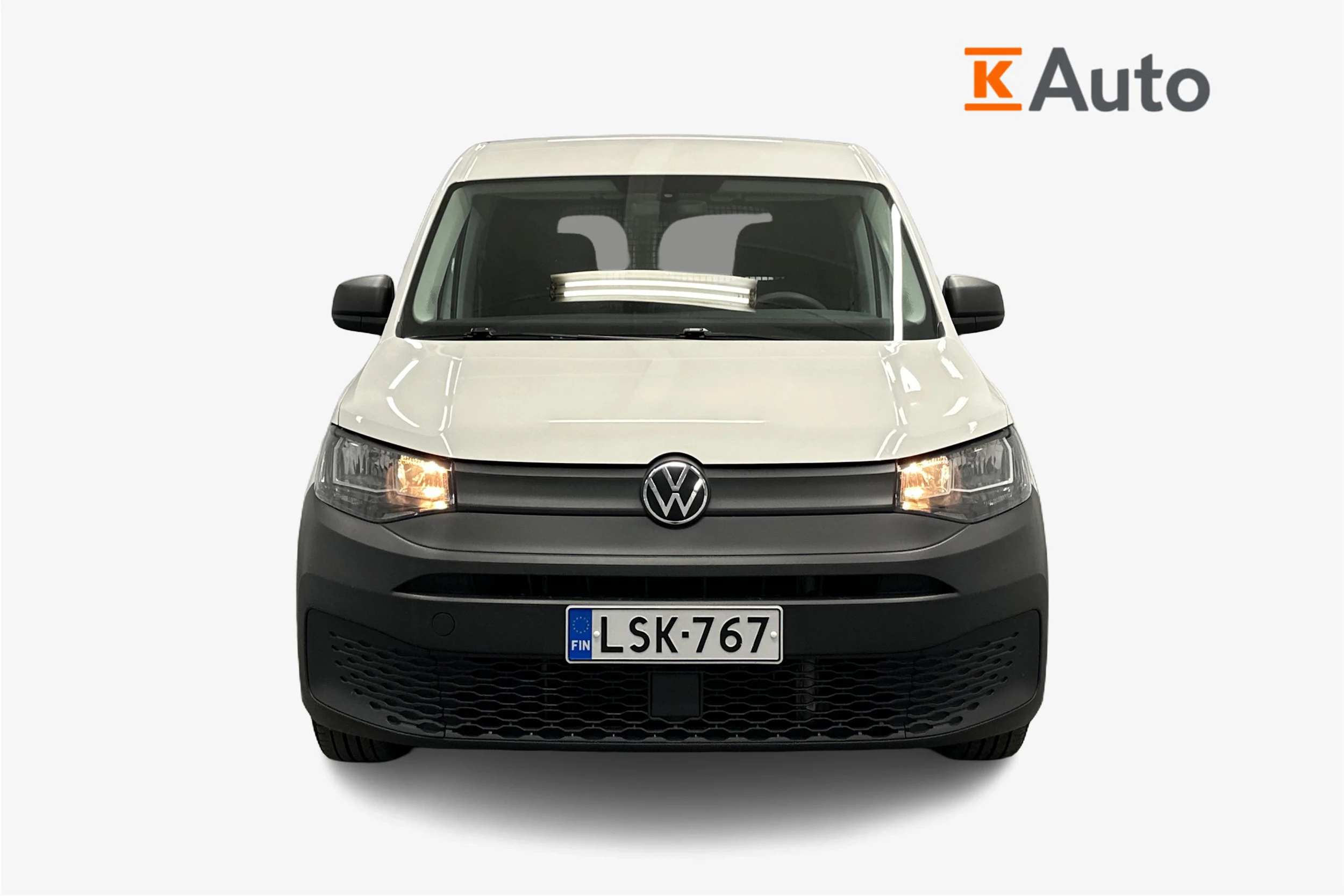 valkoinen Volkswagen Caddy Maxi 2023 kuva 4.