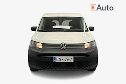 valkoinen Volkswagen Caddy Maxi 2023 kuva 4.