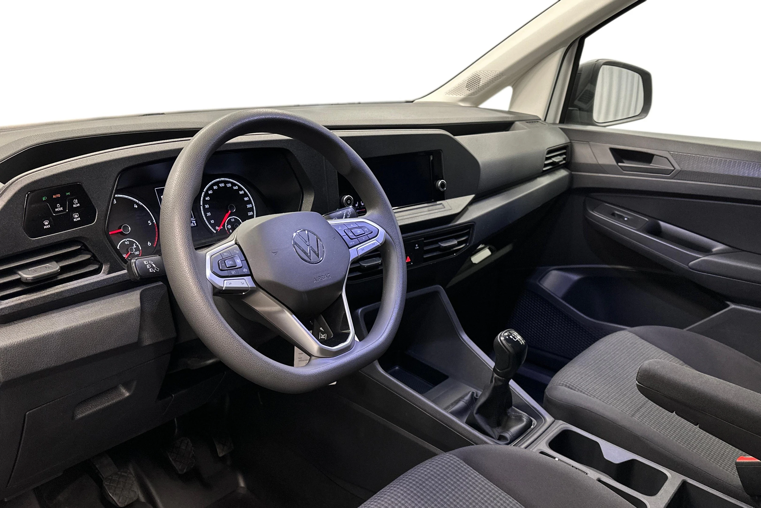 valkoinen Volkswagen Caddy Maxi 2023 kuva 6.