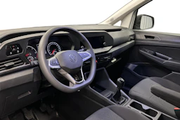 valkoinen Volkswagen Caddy Maxi 2023 kuva 6.