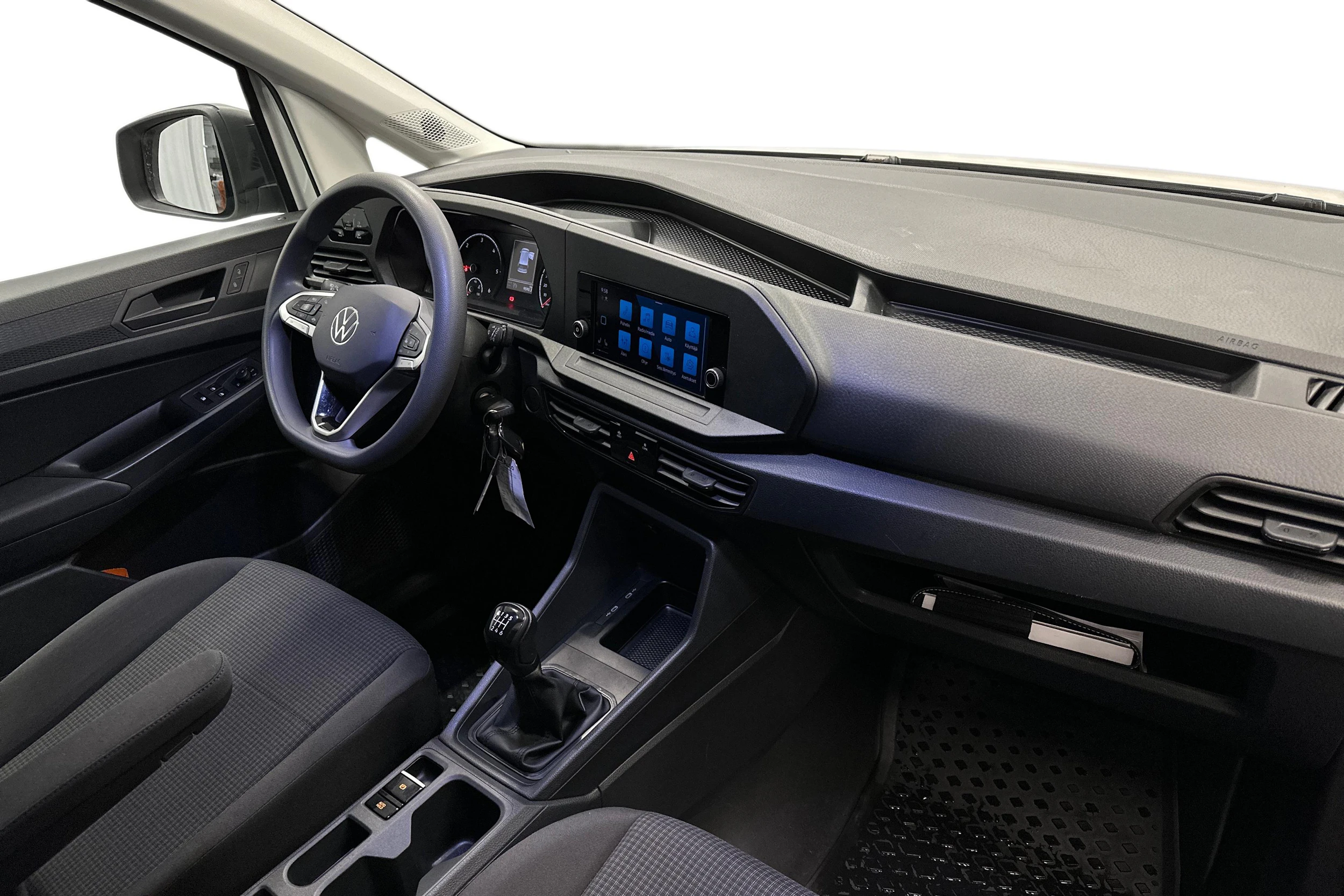 valkoinen Volkswagen Caddy Maxi 2023 kuva 7.