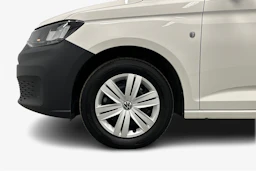 valkoinen Volkswagen Caddy Maxi 2023 kuva 9.