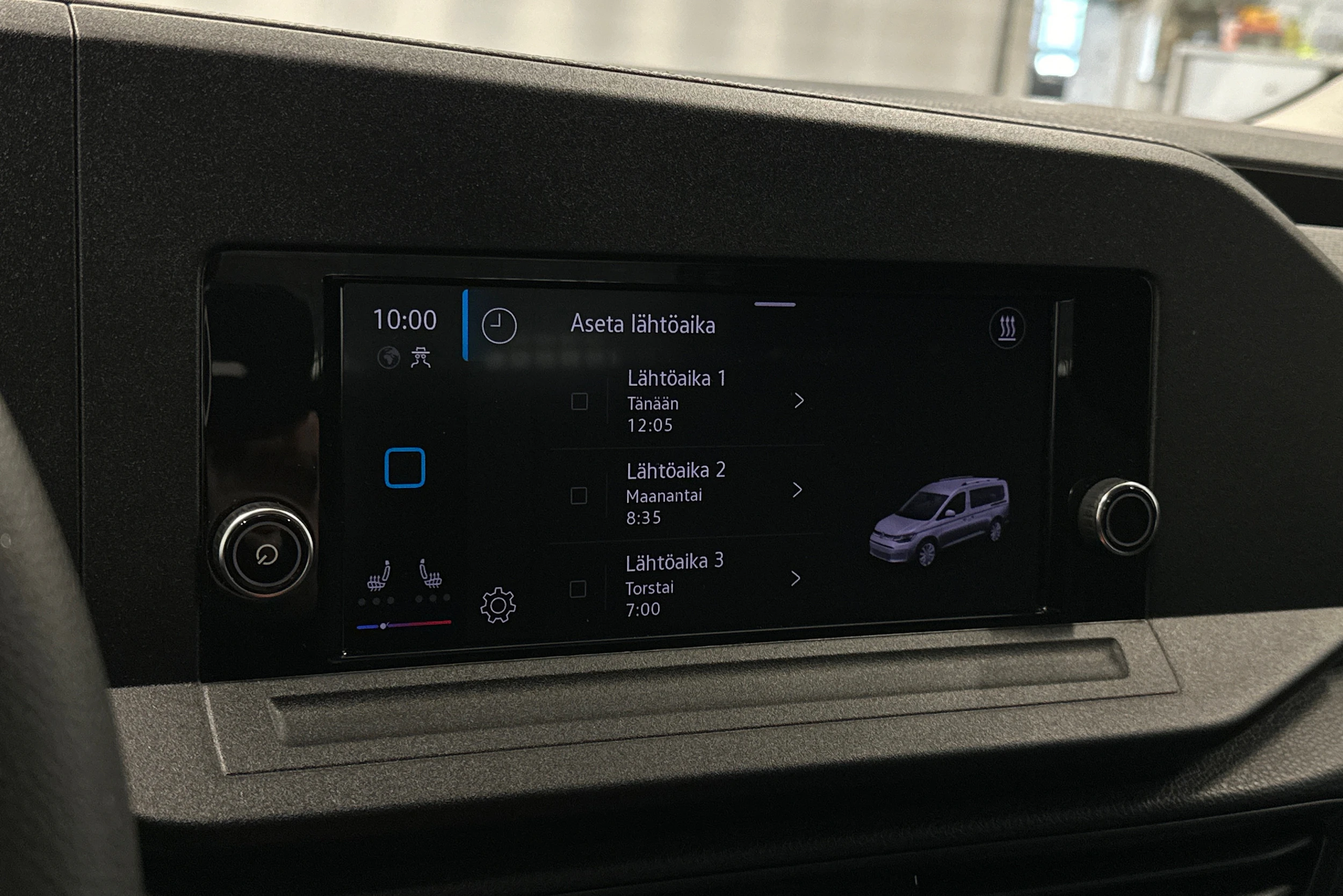 valkoinen Volkswagen Caddy Maxi 2023 kuva 20.
