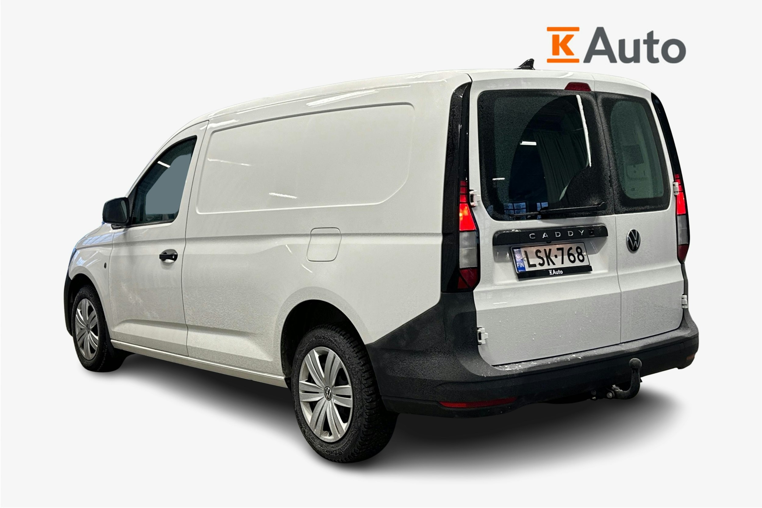 valkoinen Volkswagen Caddy Maxi 2023 kuva 2.
