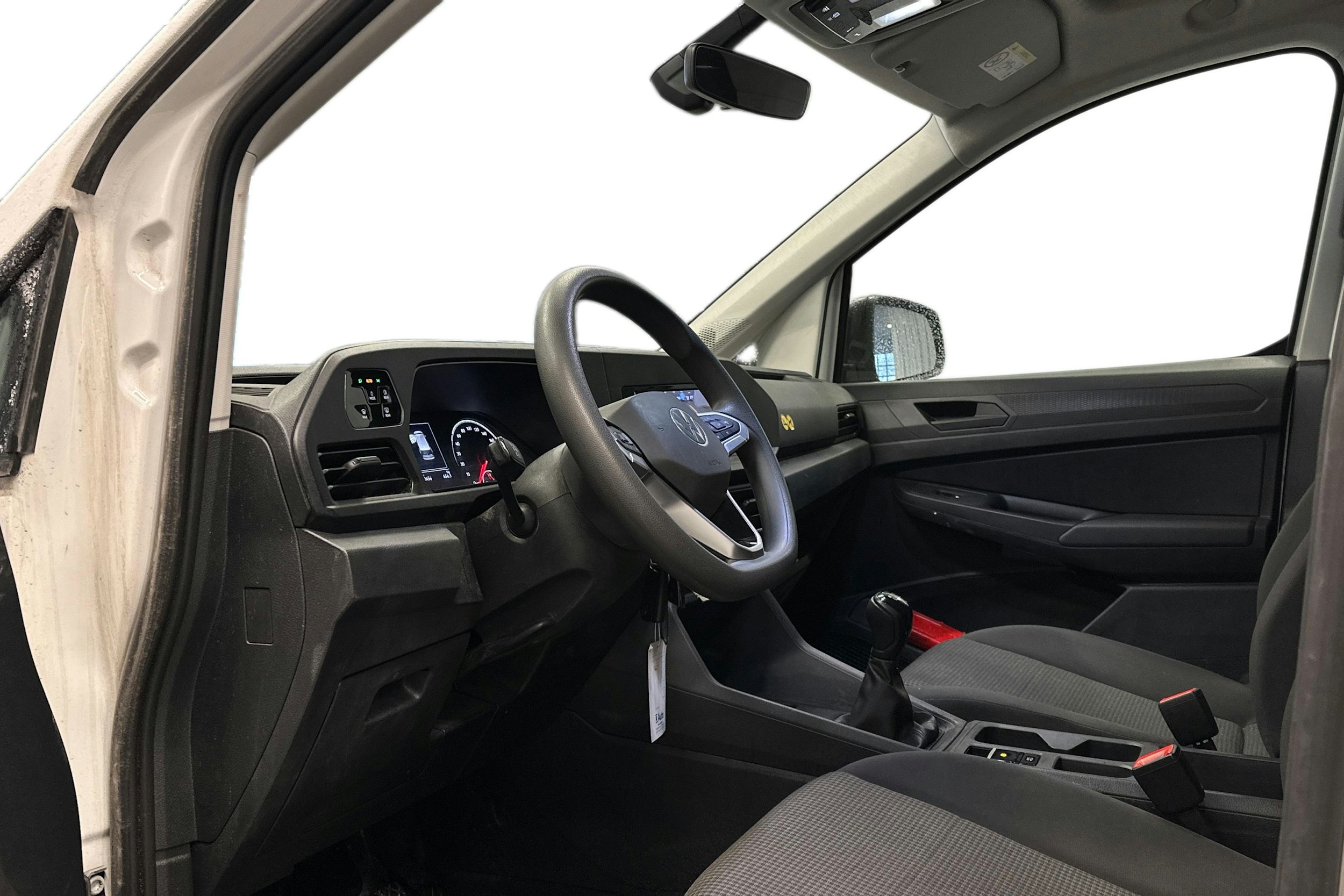 valkoinen Volkswagen Caddy Maxi 2023 kuva 3.