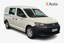 valkoinen Volkswagen Caddy Maxi 2023 kuva 1.