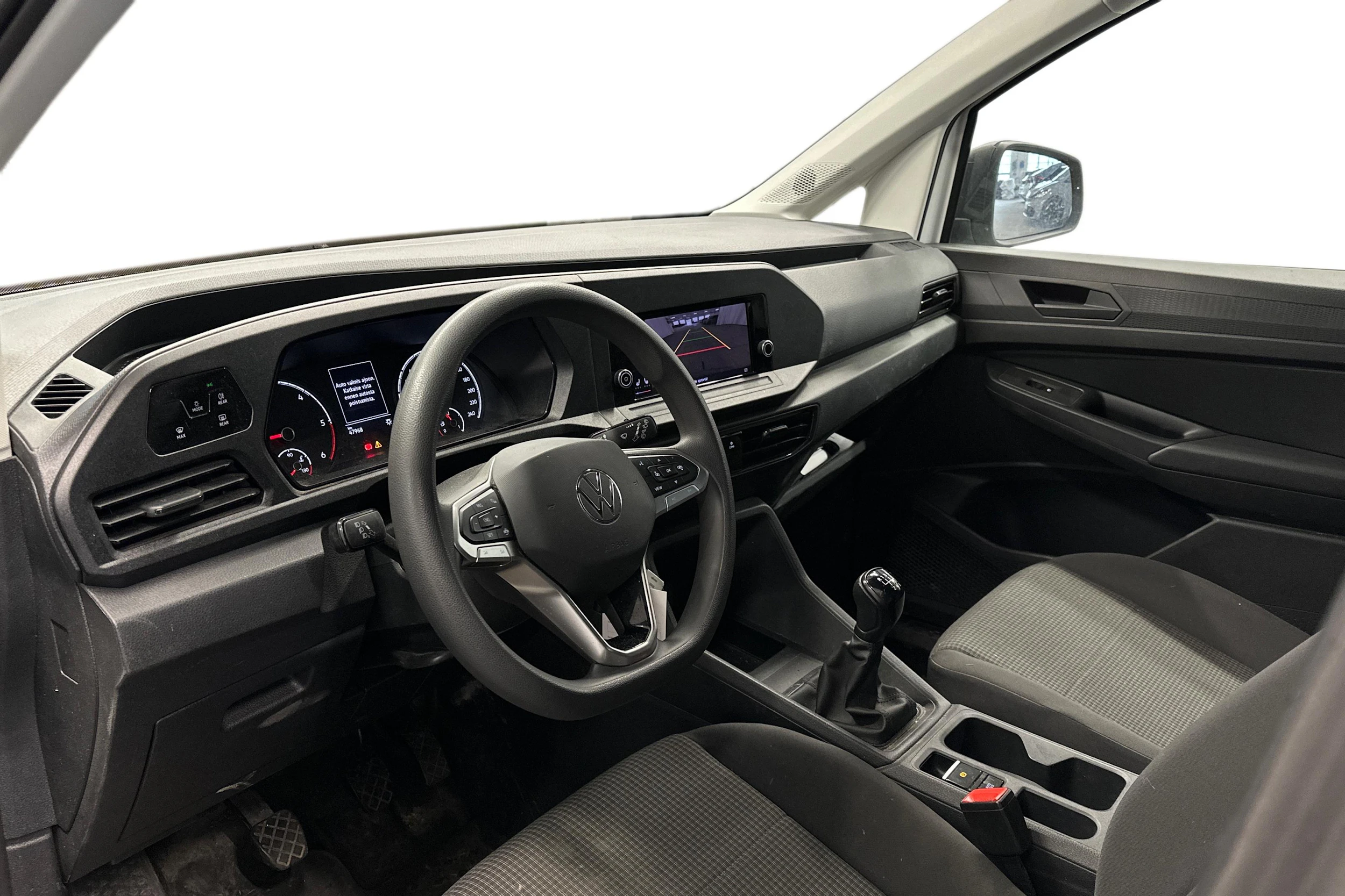 valkoinen Volkswagen Caddy Maxi 2023 kuva 3.