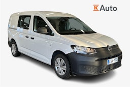 valkoinen Volkswagen Caddy Maxi 2023 kuva 1.