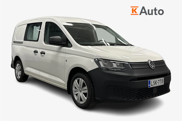 Volkswagen Caddy Maxi umpipakettiauto Cargo 2,0 TDI 75kW 2510kg