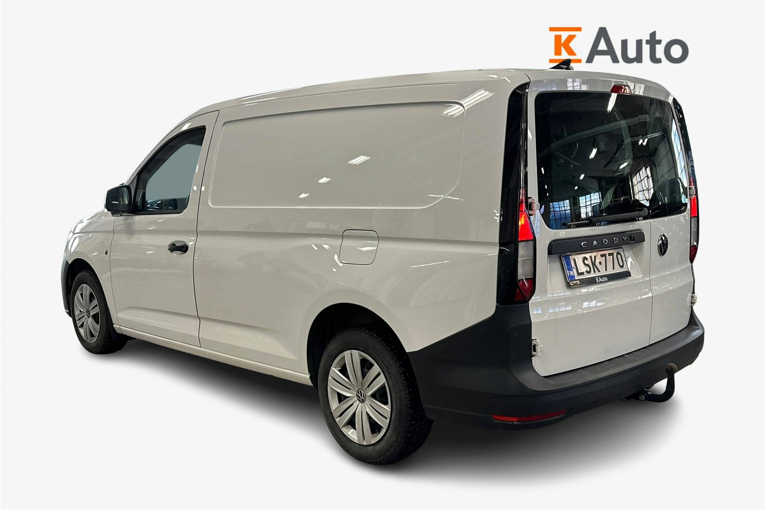 valkoinen Volkswagen Caddy Maxi 2023 kuva 2.