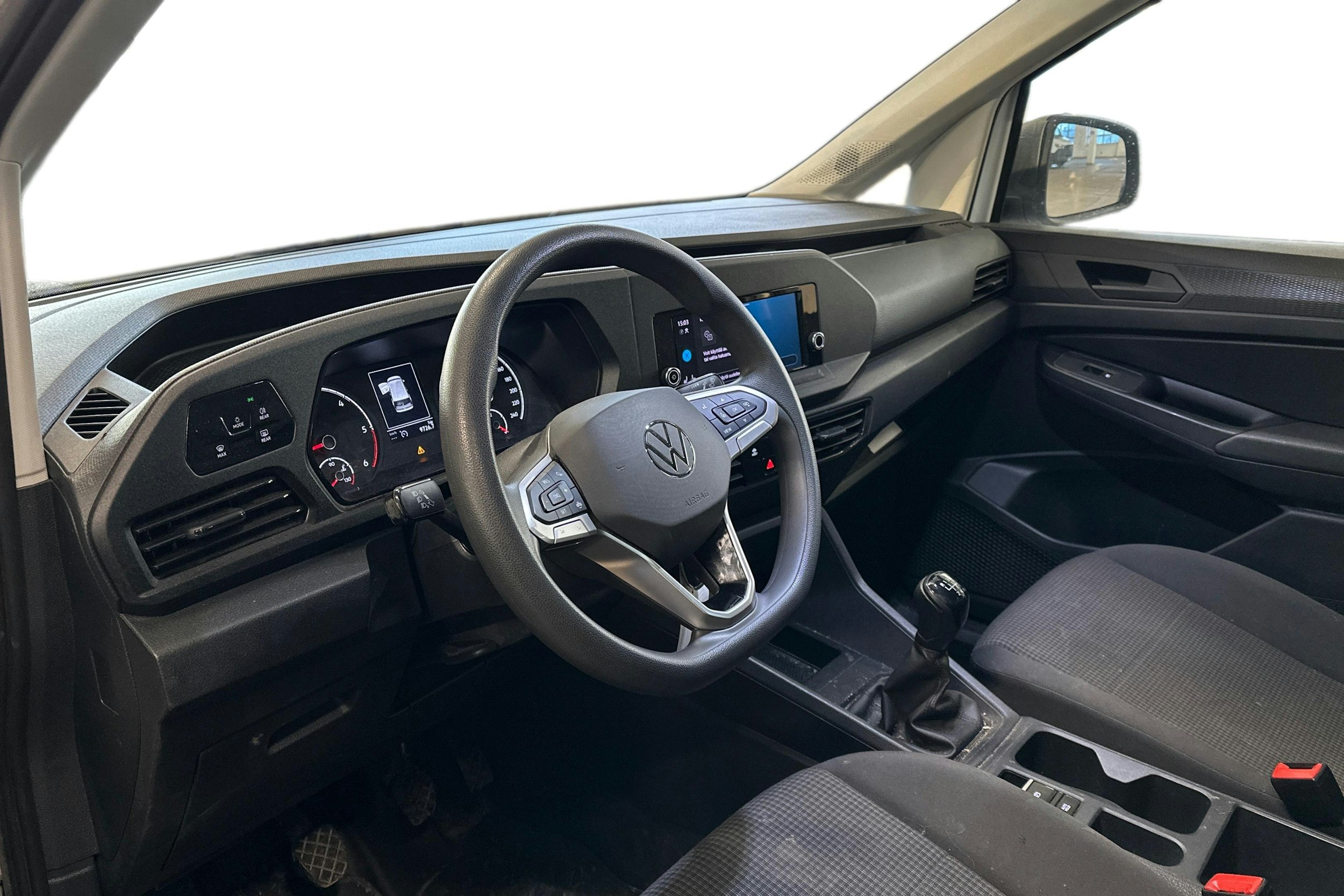 valkoinen Volkswagen Caddy Maxi 2023 kuva 3.