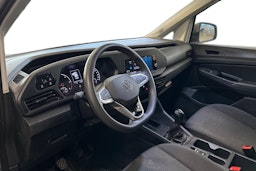 valkoinen Volkswagen Caddy Maxi 2023 kuva 3.