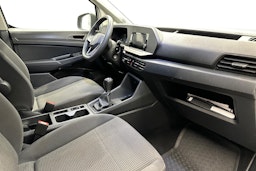 valkoinen Volkswagen Caddy Maxi 2023 kuva 9.