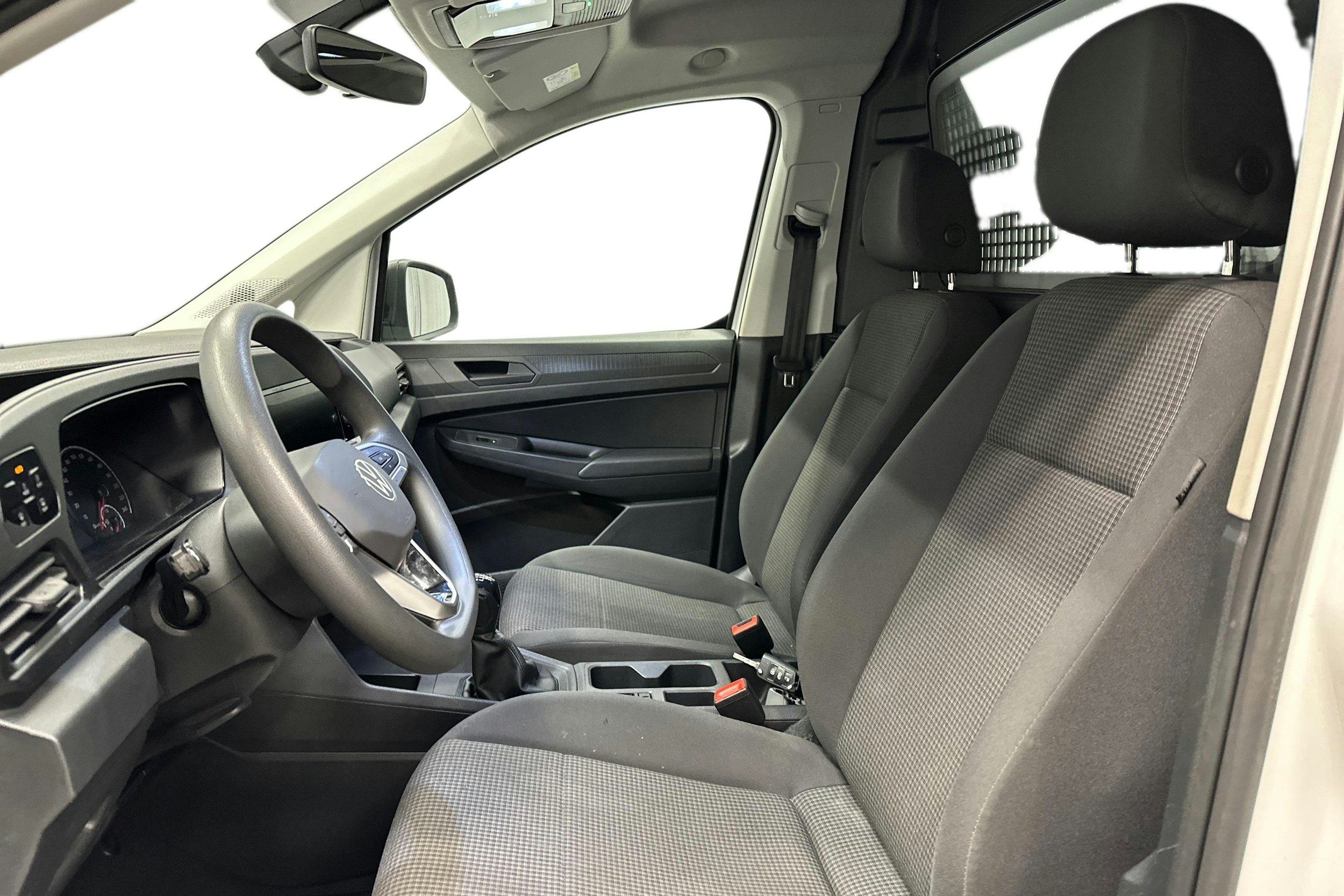 valkoinen Volkswagen Caddy Maxi 2023 kuva 11.