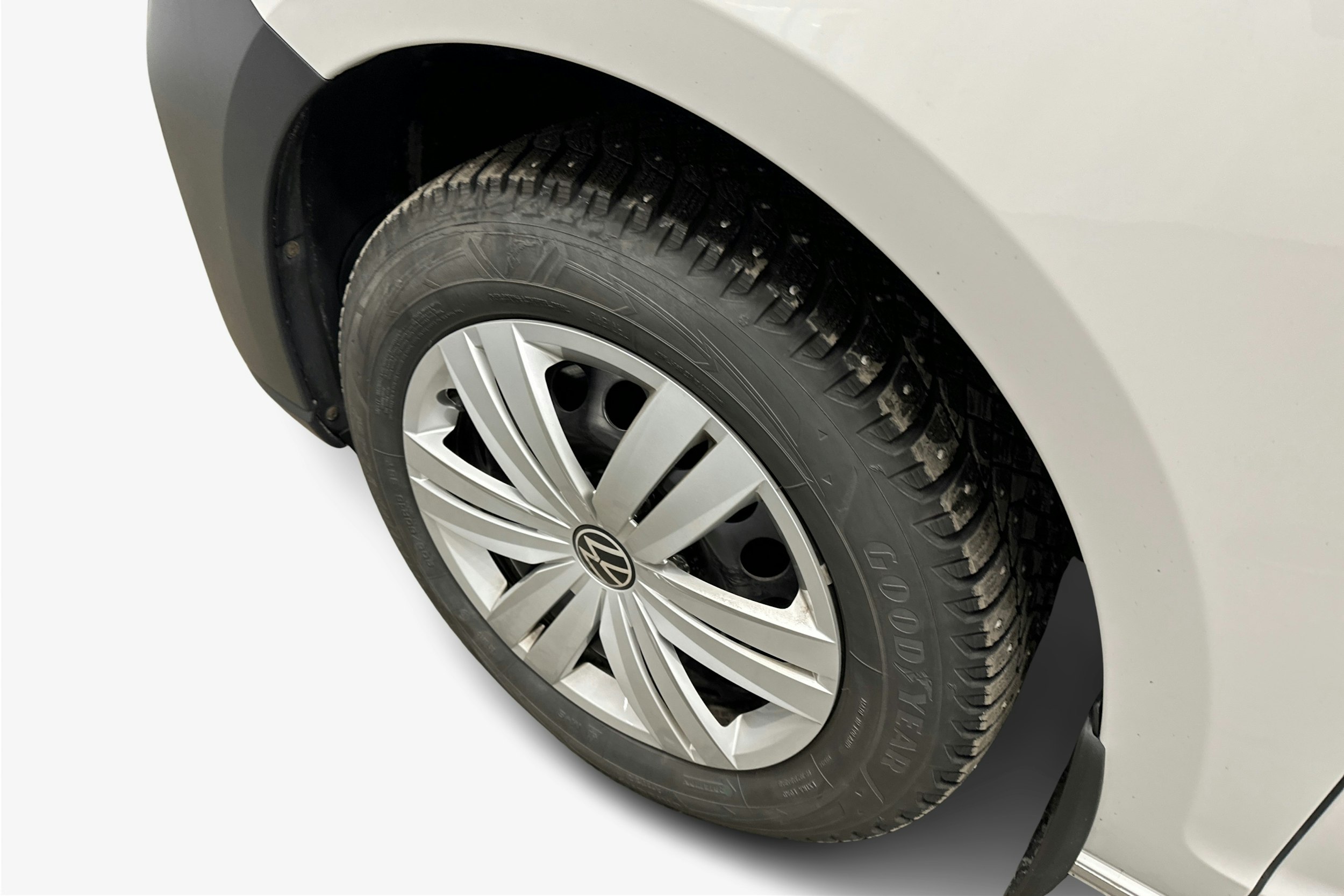 valkoinen Volkswagen Caddy Maxi 2023 kuva 12.