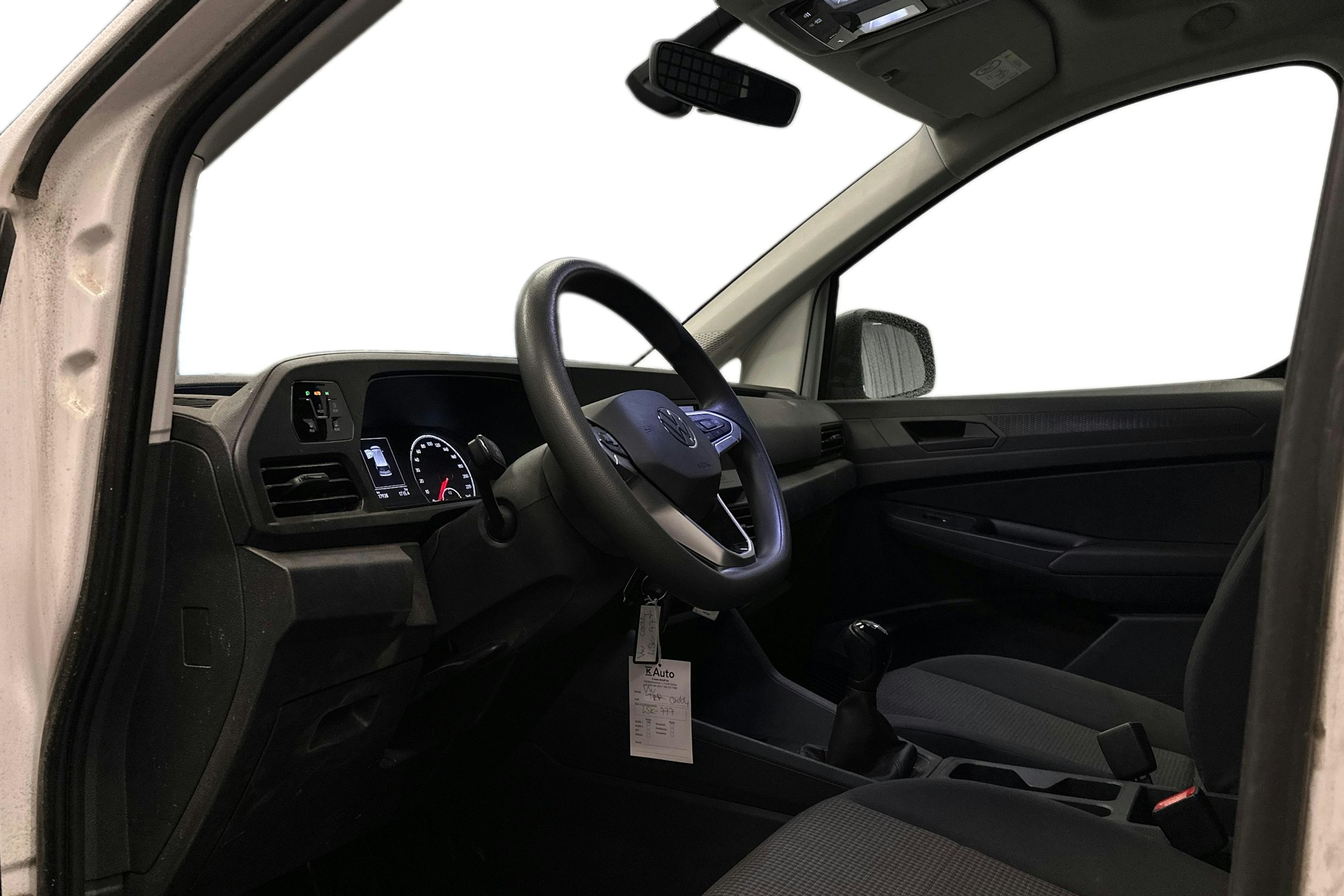 valkoinen Volkswagen Caddy Maxi 2023 kuva 3.