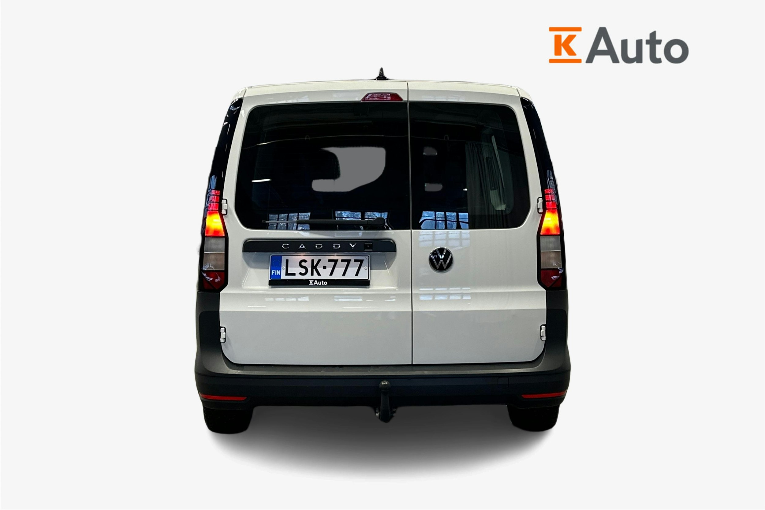 valkoinen Volkswagen Caddy Maxi 2023 kuva 4.